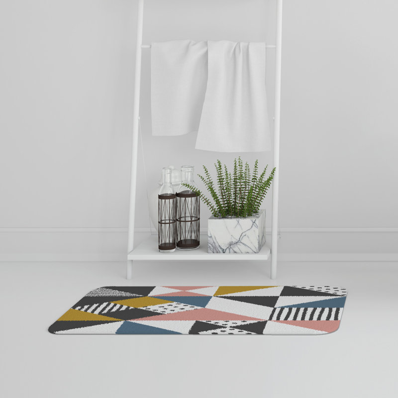 Khan Non-Slip Bath Rug