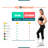 Fab Glass and Mirror Large Gym Mirror for Home Gym 48x60 - Full Length Ultra-Clear Annealed Glass Wall Mount - DIY Workout Display with Safety Backing - 1/4 Inch Low-Iron-1272413644