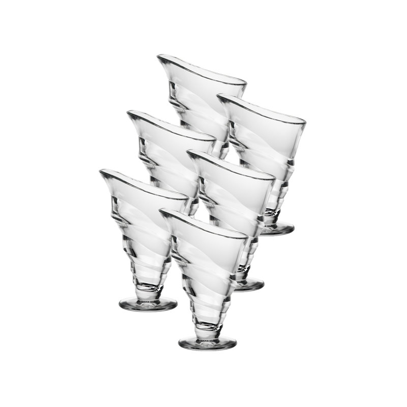 Ice Cream Dishes Glass Dessert Bowl