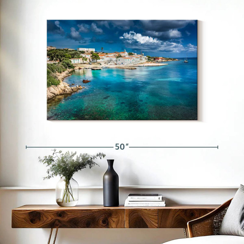 Plage D'Oliva Gillard, H 26 po x l 39 po