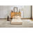 Compression Convertible Floor Bed, Single Seater, Beige Chenille, Boneless Modular, No Assembly For Various Rooms Seater Compression, Fixed - Shape Frame, Assembly, Chenille Occasions-1416381185