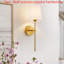 Ensemble de 2 appliques murales rétro avec abat-jour en tissu blanc, éclairage mural câblé pour meuble-lavabo, chambre à coucher, salon et couloir