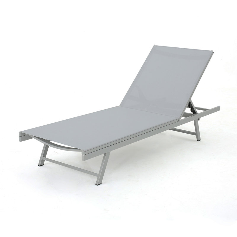 SALTON CHAISE LOUNGE, Gray, 2