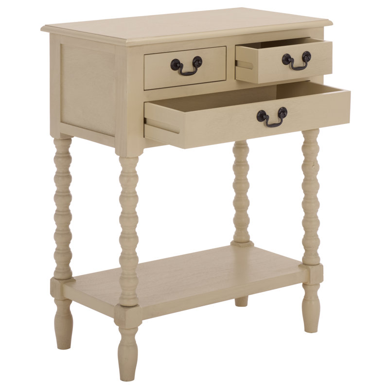 Console 23,5 po Eckfried, Sable