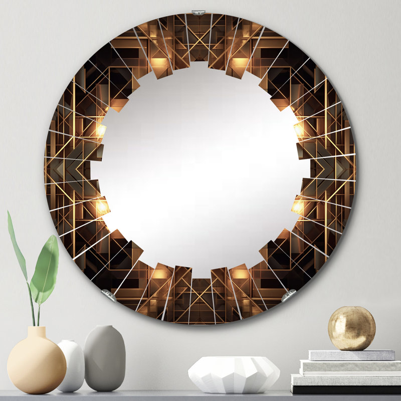 Miroir mural Avior, 24 po x 24 po
