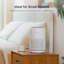 Purificateur d'air de bureau compact - filtre HEPA véritable, fonctionnement silencieux et écoénergétique - capture 99,97% des allergènes, de la poussière et des odeurs - idéal pour la maison, le bureau et la chambre à coucher - Modèle: AC300