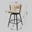 Celie  Upholstered Swivel Bar Stools-1813453141-1812300827-1811946460