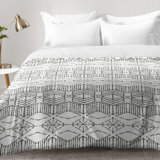 Dash And Ash Modern & Contemporary Geometric Shapes Comforter Set
