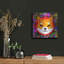 SHIB Shiba Inu Crypto, «Art mural en métal-1920714526