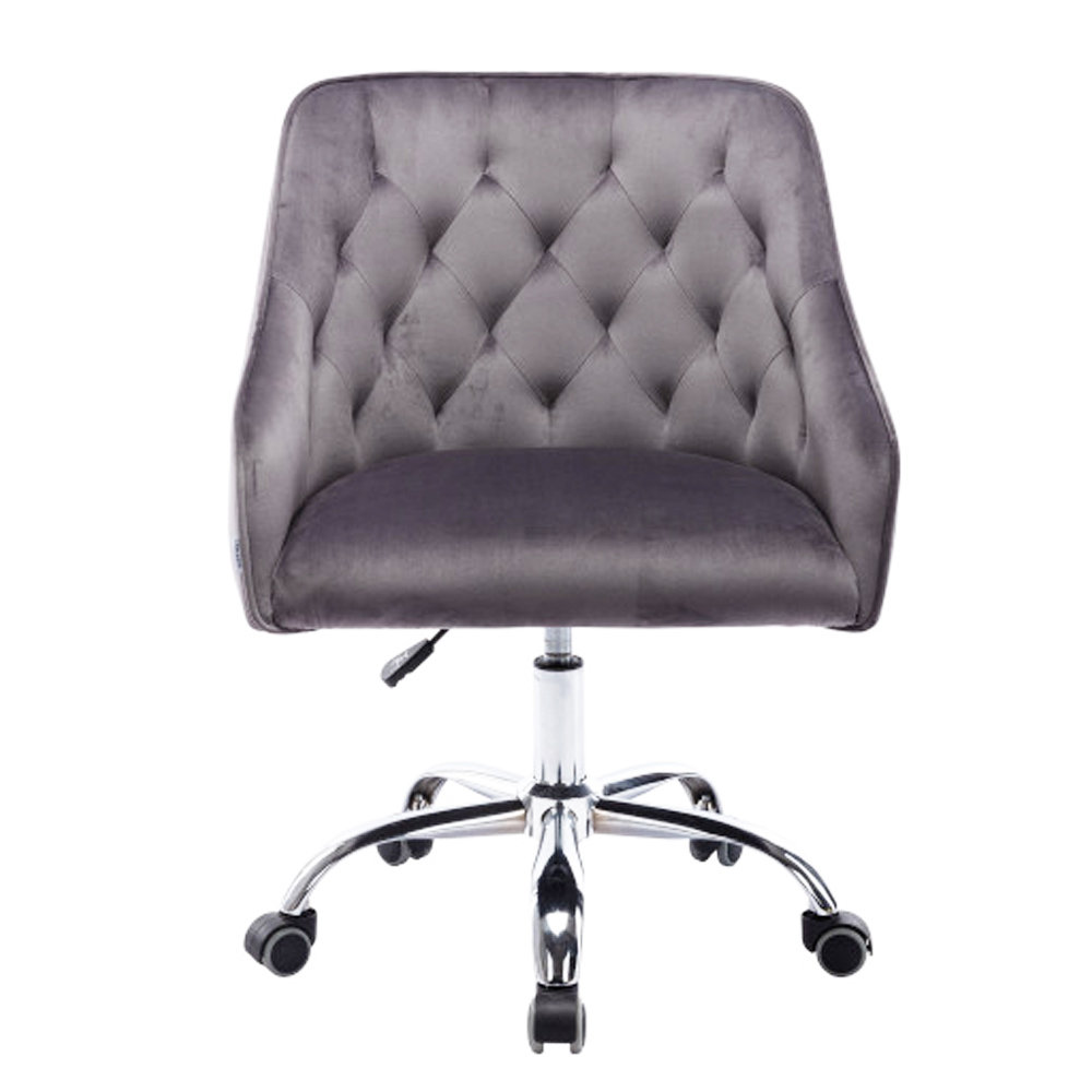 House of Hampton Kaelob Velvet Office Chair | Wayfair