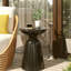 Table d'appoint d'extérieur en métal-403237615