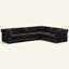 115.3 " Velvet Sleeper Sofa