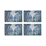 Dimanche a Paris Pebble 17.5" Vinyl Placemat