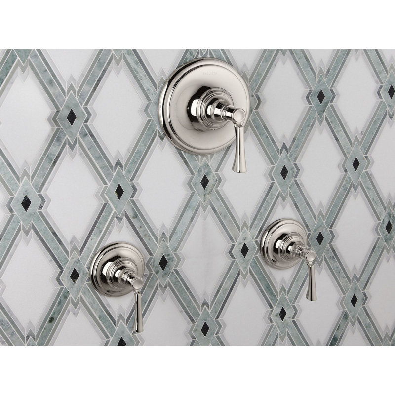 Bellis® Volume Control Trim, Nickel Silver