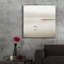 «Silence» par Nicholas Bell, art mural en verre acrylique-610019533