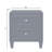 Montreuil Nightstand Navy-1236252142