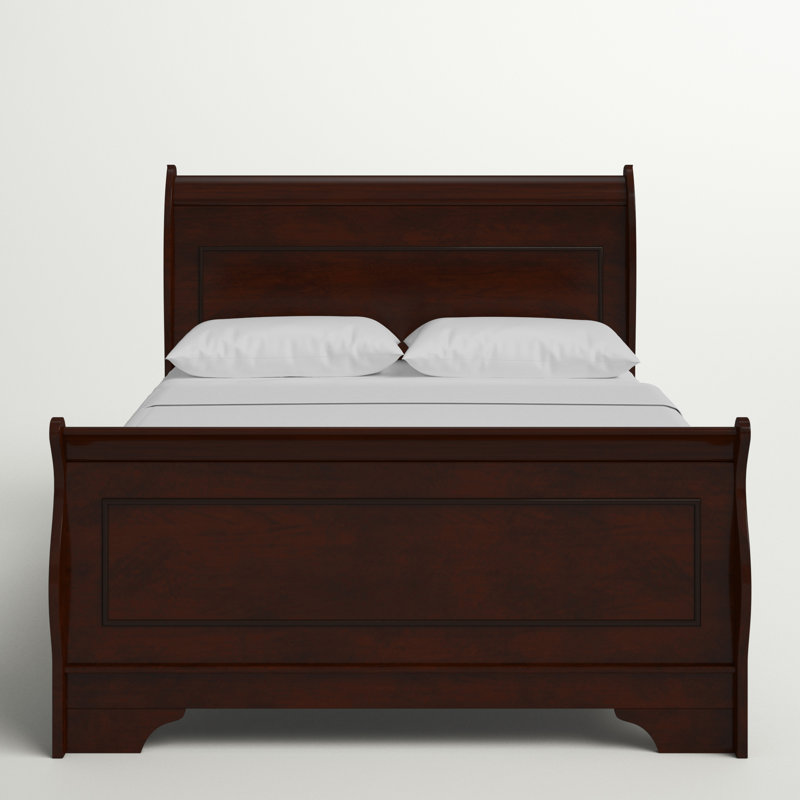 Aaleiyah Sleigh Bed, Queen