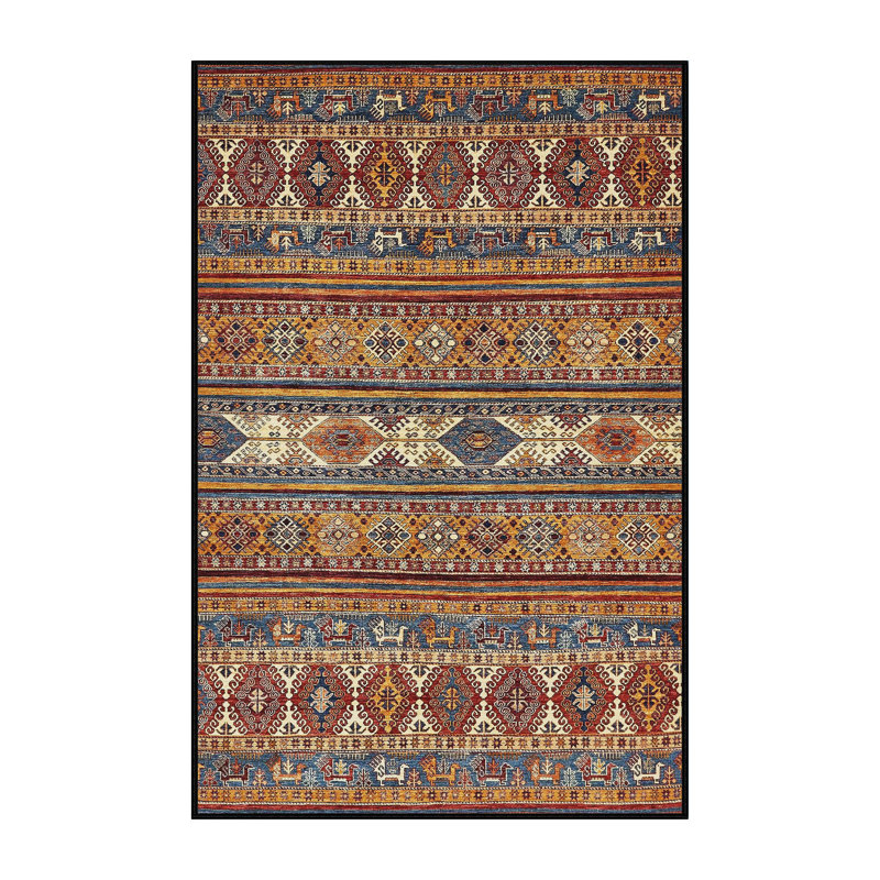 Tapis abstrait moderne 523, Tapis de couloir 2 pi x 5 pi
