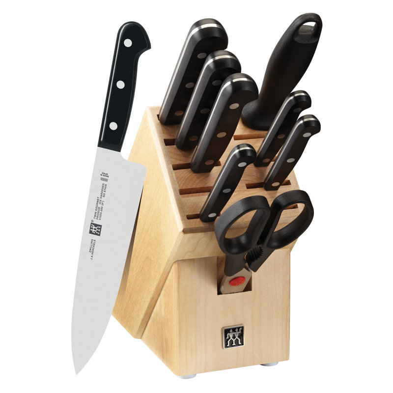 TWIN Gourmet 10 Piece Knife Block Set