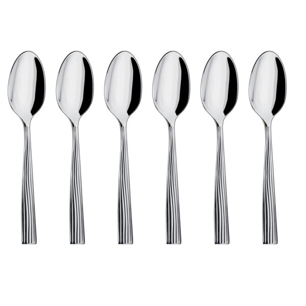 Broggi Sedona Stainless Steel Salad Servers | Wayfair