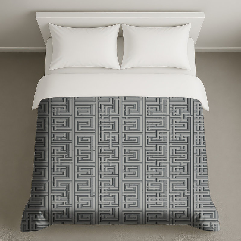 Housses de couette Labyrinth Maze, Lit simple
