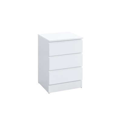 Marqita 3 Drawer Bedside Table