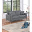 Chelce Modern Canapé Elegant 2pc Canapé