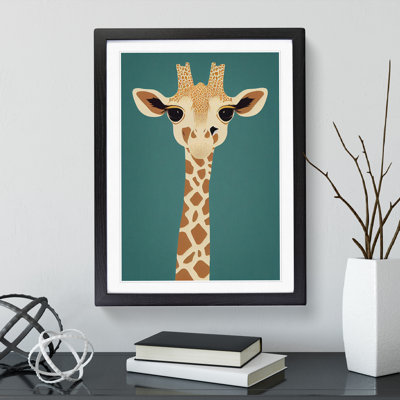Giraffe No.3 - Single Picture Frame Print
