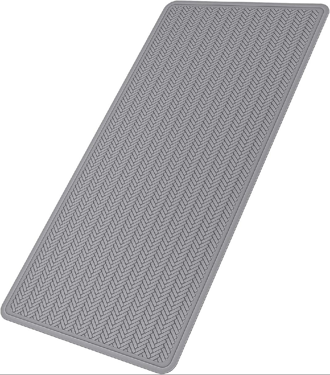 Symple Stuff Magrans Plastic / Acrylic Shower Mat with Non-Slip Backing &  Reviews