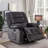 Lyquinn 35.8" Wide Contemporary Manual Reclining Massage Chair with Heating Function-1567770572