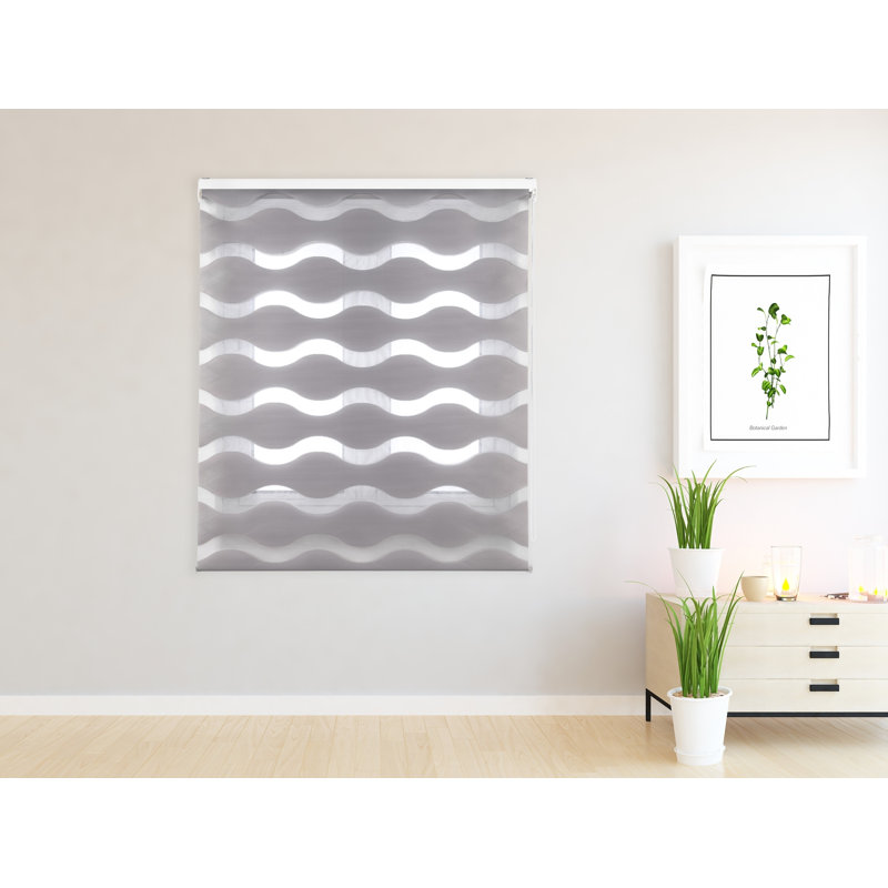 Semi Sheer, 160x180, grey