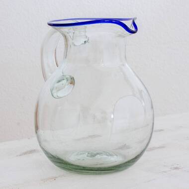 Glass Pitcher with Lid - For Small Hands