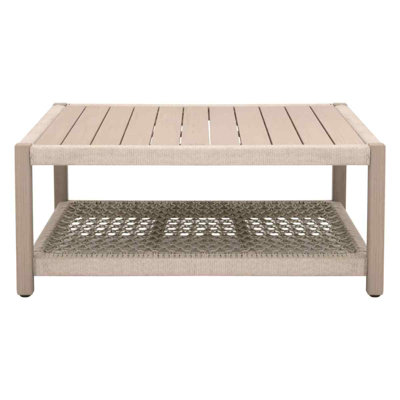 Table basse d'extérieur Wrap