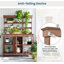 Armoire de rangement avec tiroirs pour l'extérieur-240539454