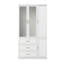 106.6 " W Glass Standard Wardrobe
