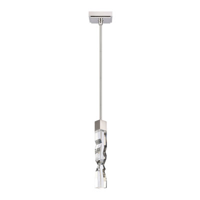 Luminaire suspendu simple à 1 lumière Mamadim