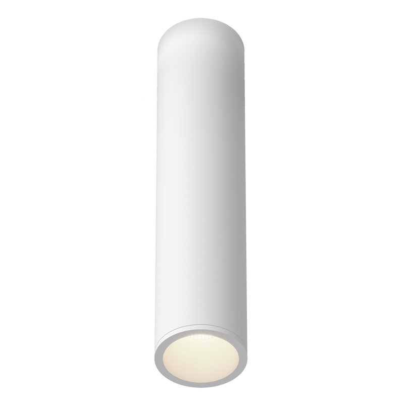 Plafonnier encastré à DEL 36 po Lorna 11 po (2 po de diamètre), Blanc, H 11,5 po x l 2,25 po x P 2,25 po, 12 W