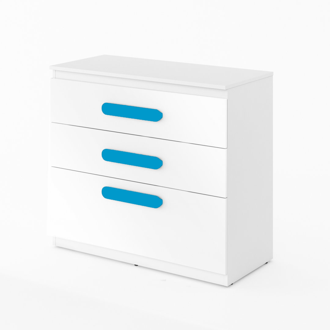 90cm W 3 - Drawer Chest of Drawers