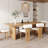 Modern and simple solid wood rectangular desk-4994366-4994360