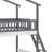 Jacklyn Kids Twin Over Twin Bunk Bed-1966538576