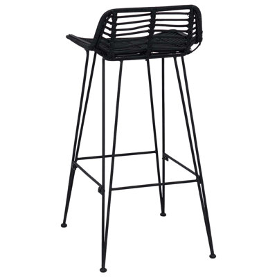 Counter Stool with Metal Frame