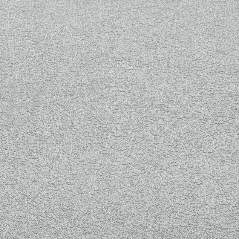 Klein Faux Leather Fabric, Sterling