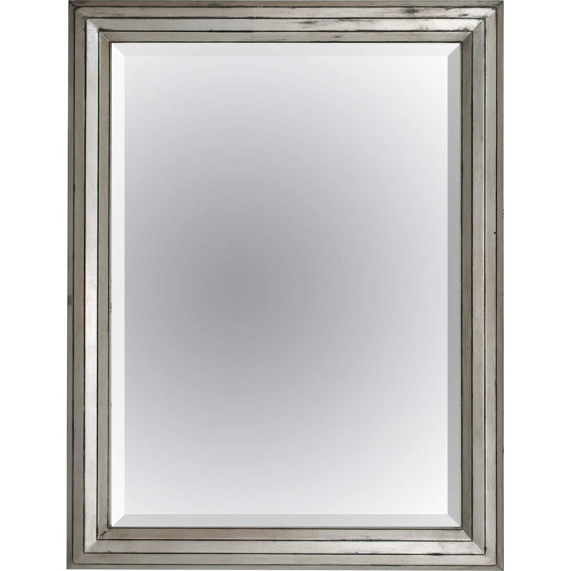 Jamestown Flat Beveled Wall Mirror