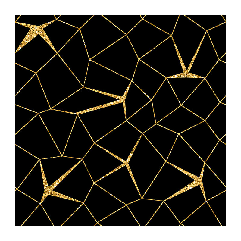 Julieth Wallpaper, 250cm L x 250cm W, Black