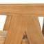 Tabourets de comptoir en bois d'hévéa 27 po Hassan-1050968901