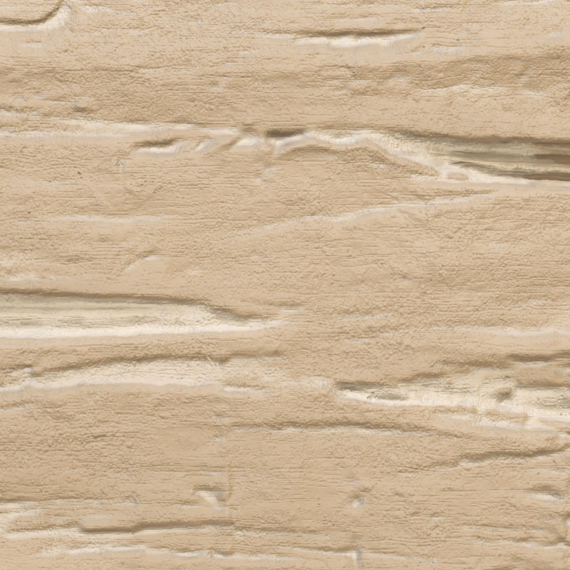 Poutre de plafond en bois artificiel Timberthane, 12"H x 6"W, Dune de sable, 18'L