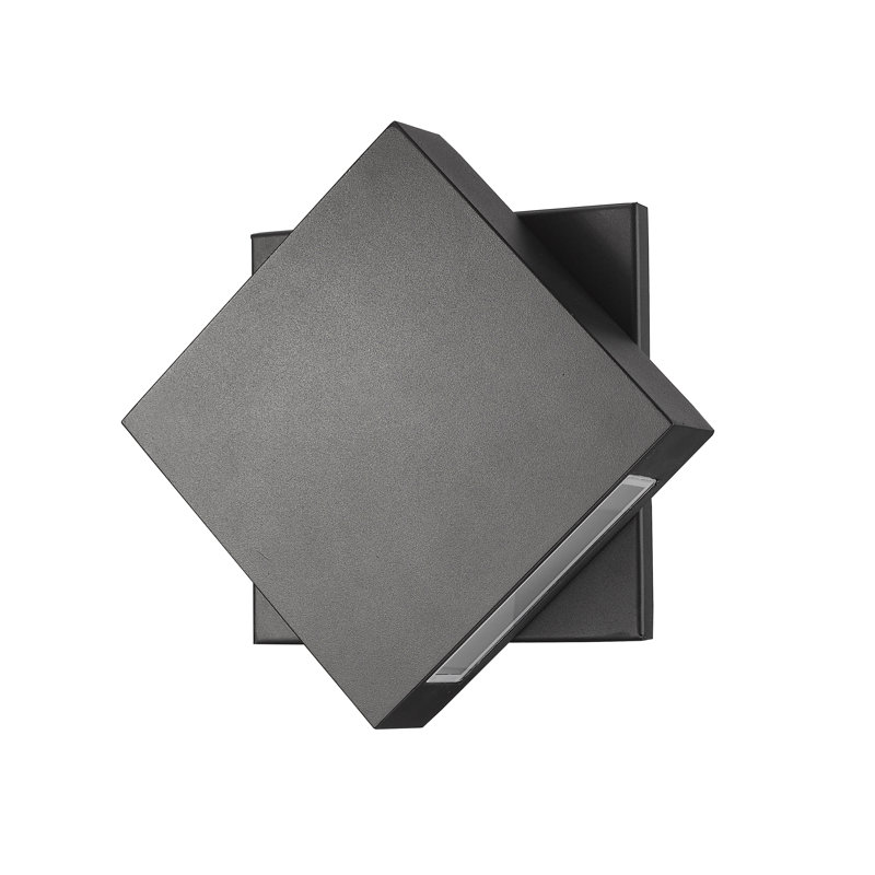 Dahlin Wall Light, Black