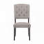 Chaise rembourrée