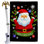 Double Sided 40'' H x 28'' W Polyester Christmas Flag Set