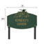 Plaque de jardin Butterfly Blossom-40043262-39821345